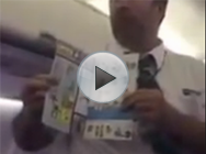 Cet homme est allé trop loin avec ce mannequin en bikini, elle le frappe en direct