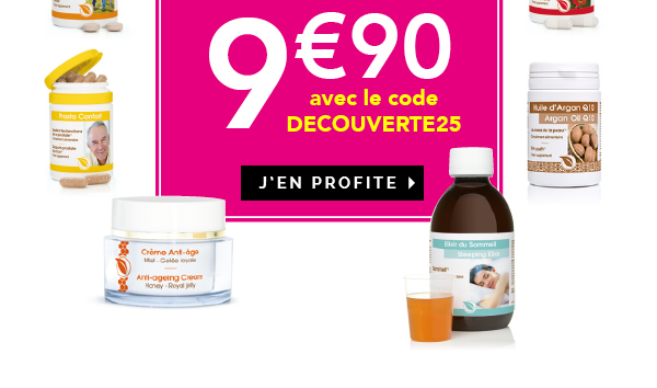 avec le code DECOUVERTE25